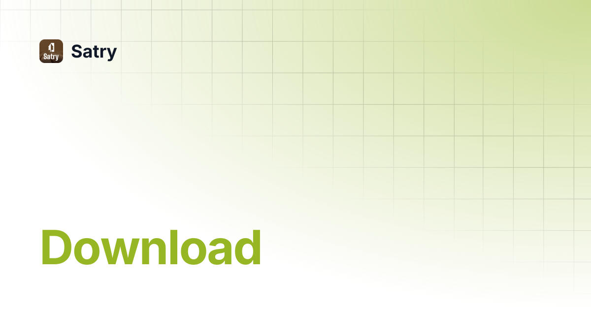 Download | Satry
